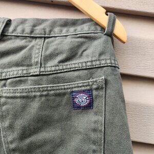 Vintage Giorgio Sant' Angelo Baggy Skate Jorts Mens Size 16